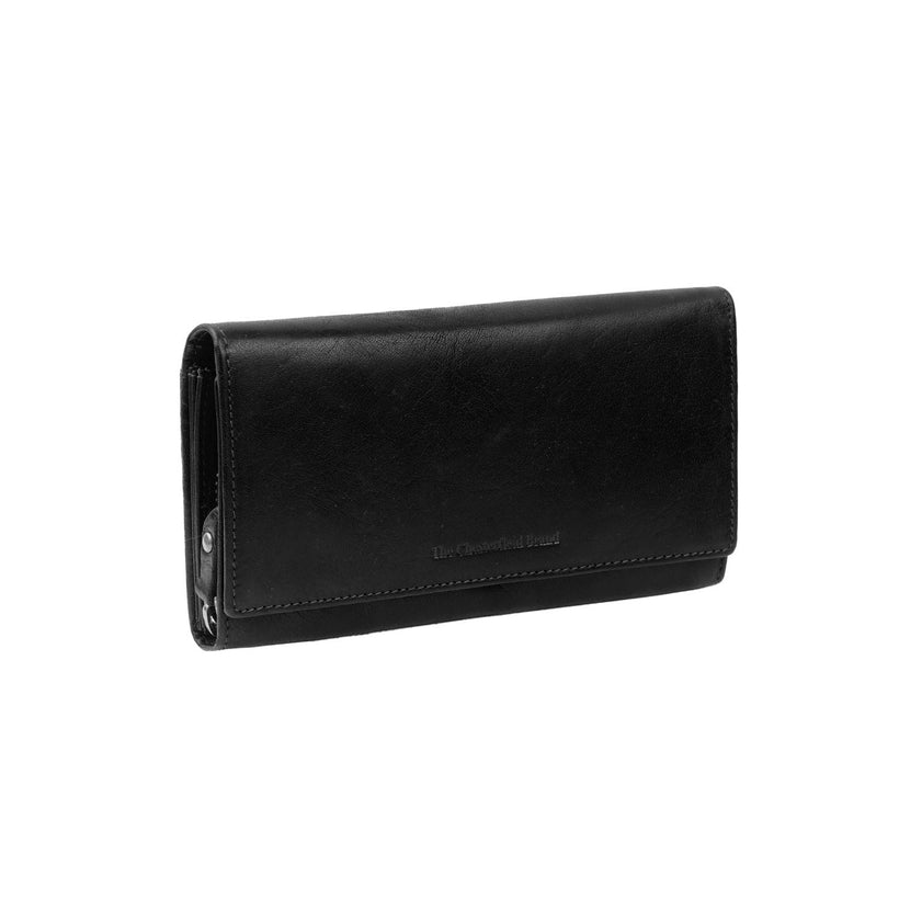 Hampton Full-Grain Leather Wallet نسائي
