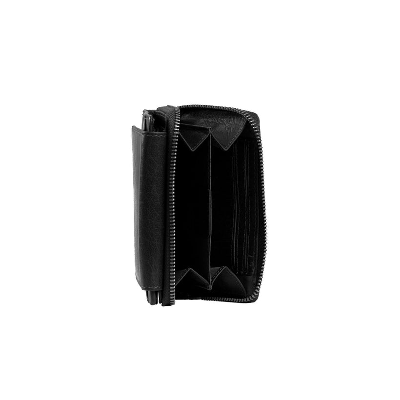 Hanoi Full-Grain Leather Wallet نسائي