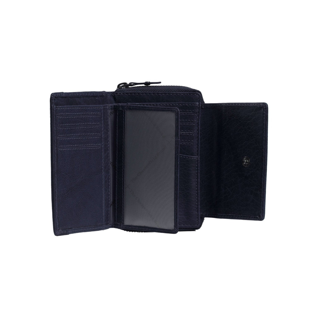 Hanoi Full-Grain Leather Wallet نسائي – alternate product view 2