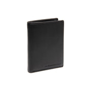 Hanson Full-Grain Leather Wallet رجالي in Classic 100% Full-Grain Leather - Full Exterior Front Profile View | Buy Online