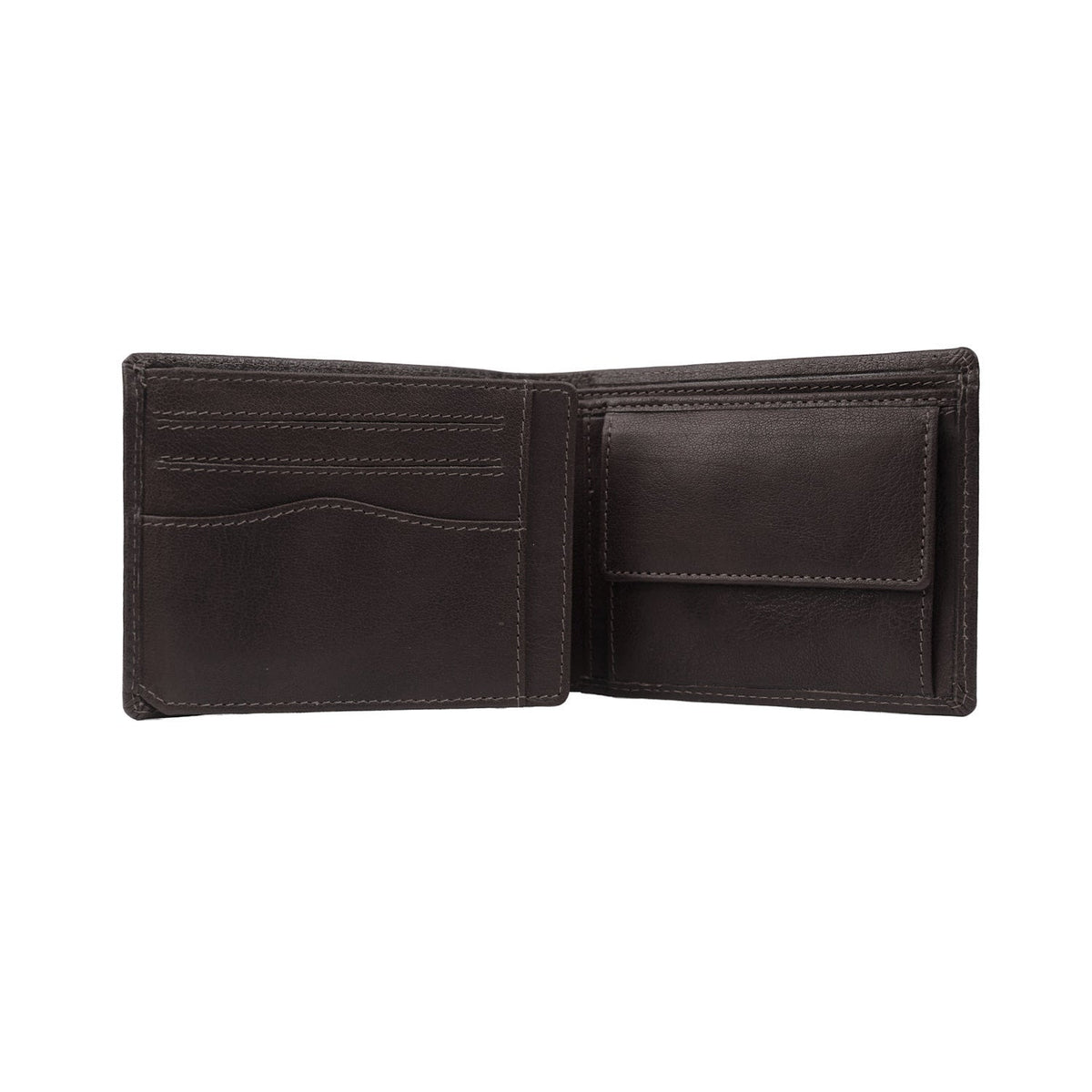 Reinforced Leather Base with Protective Metal Studs Detail