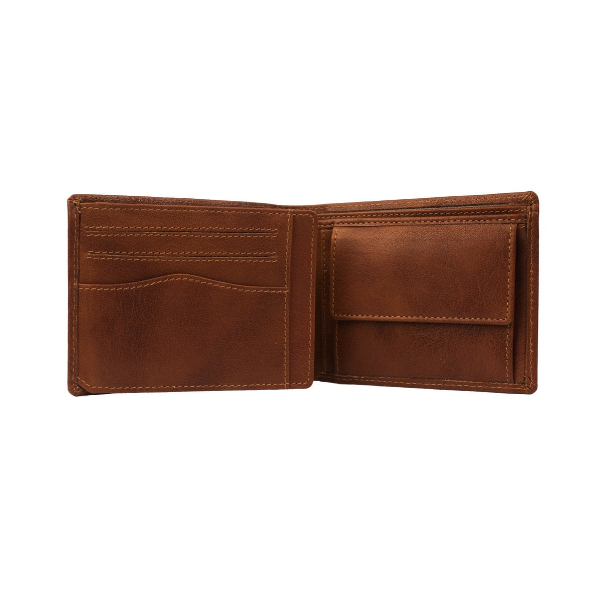 Harlem Full-Grain Leather Wallet رجالي – alternate product view 3