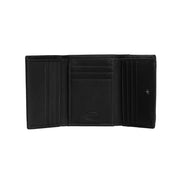 
Classic 100% Full-Grain leather Wallet - عرض خلفي يوضح أحزمة الجلد المقواة والخياطة المتقنة