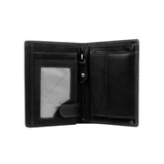 
Classic 100% Full-Grain leather Wallet - عرض خلفي يوضح أحزمة الجلد المقواة والخياطة المتقنة