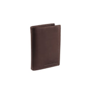 
100% Full-Grain Wax Pull-Up 100% Full-Grain Leather Grain Texture & Handcrafted Patina Detail