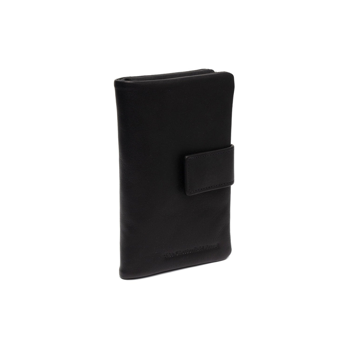 Landau Full-Grain Leather Wallet نسائي in Classic 100% Full-Grain Leather - Full Exterior Front Profile View | Buy Online
