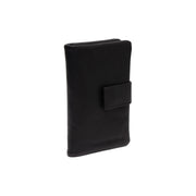 Landau Full-Grain Leather Wallet نسائي in Classic 100% Full-Grain Leather - Full Exterior Front Profile View | Buy Online