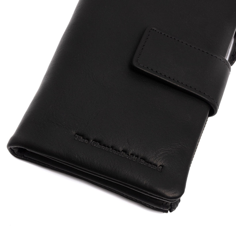 Landau Full-Grain Leather Wallet نسائي