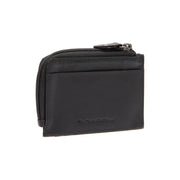 Livenza Full-Grain Leather Wallet نسائي in Classic 100% Full-Grain Leather - Full Exterior Front Profile View | Buy Online