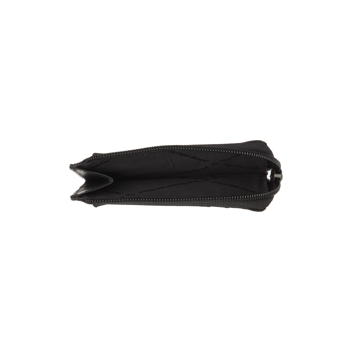 Livenza Full-Grain Leather Wallet نسائي - Structured Side Profile Showing Gusset Depth &amp; Expansion Capacity