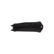 Livenza Full-Grain Leather Wallet نسائي - Structured Side Profile Showing Gusset Depth &amp; Expansion Capacity