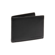 Lynnwood Full-Grain Leather Wallet رجالي in Classic 100% Full-Grain Leather - Full Exterior Front Profile View | Buy Online