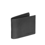 Marion Full-Grain Leather Wallet رجالي in Classic 100% Full-Grain Leather - Full Exterior Front Profile View | Buy Online