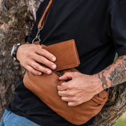 Marion Full-Grain Leather Wallet رجالي – alternate product view 2