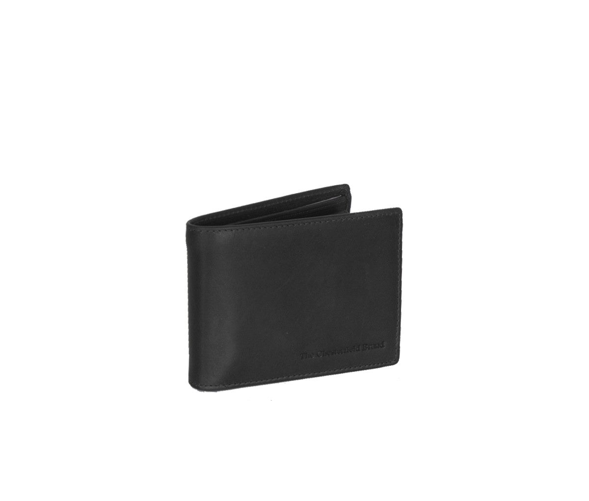 Marvin Full-Grain Leather Wallet رجالي in Classic 100% Full-Grain Leather - Full Exterior Front Profile View | Buy Online