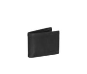 Marvin Full-Grain Leather Wallet رجالي in Classic 100% Full-Grain Leather - Full Exterior Front Profile View | Buy Online