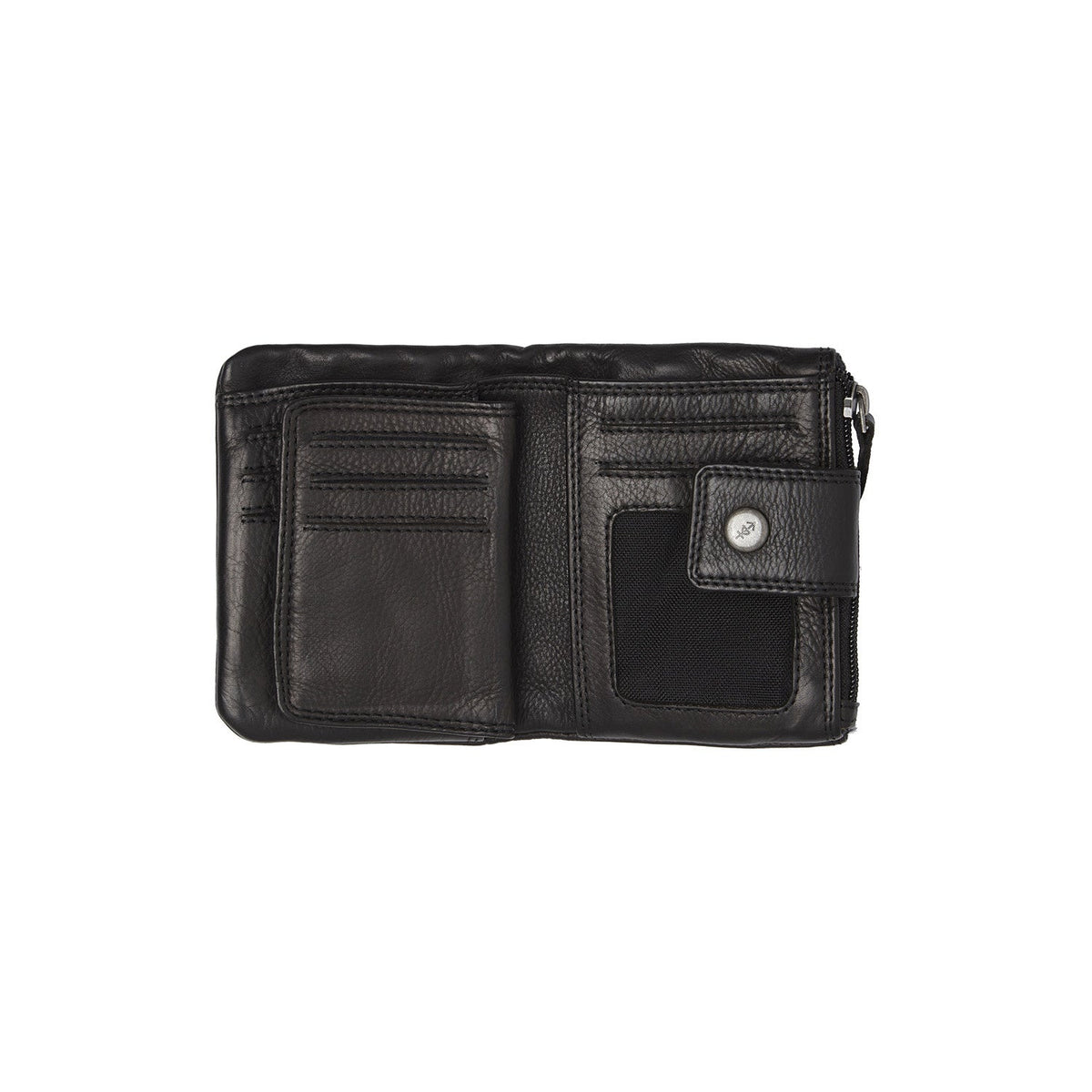 Mavona Full-Grain Leather Wallet نسائي – alternate product view 3
