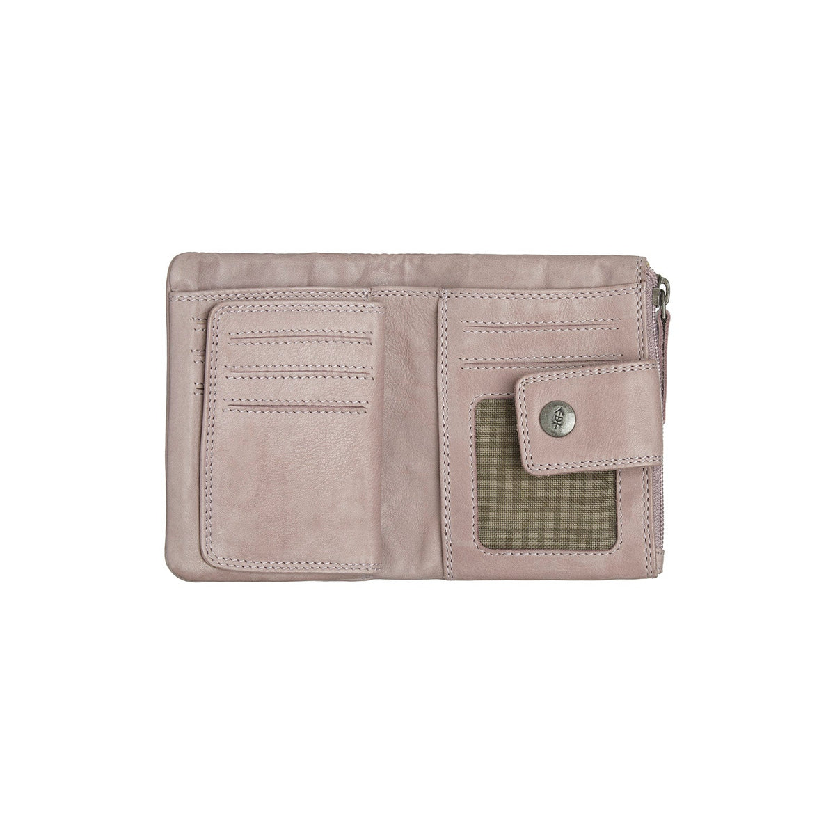 Mavona Full-Grain Leather Wallet نسائي – alternate product view 2
