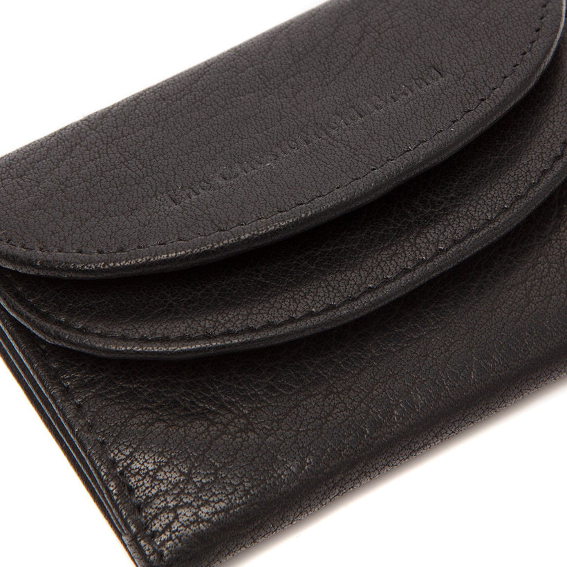 Newton Full-Grain Leather Wallet نسائي