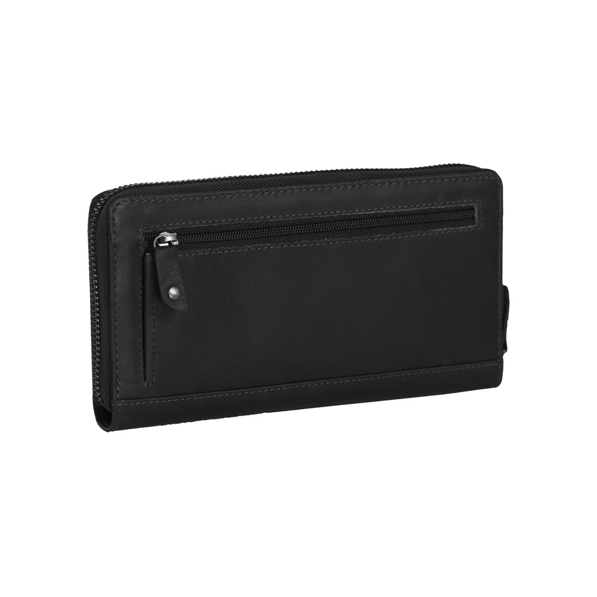 Interior View Showing Dedicated Padded Laptop Sleeve &amp; Multi-Compartment Organization