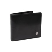 Positano Full-Grain Leather Wallet رجالي in Tan 100% Full-Grain Leather - Full Exterior Front Profile View | Buy Online