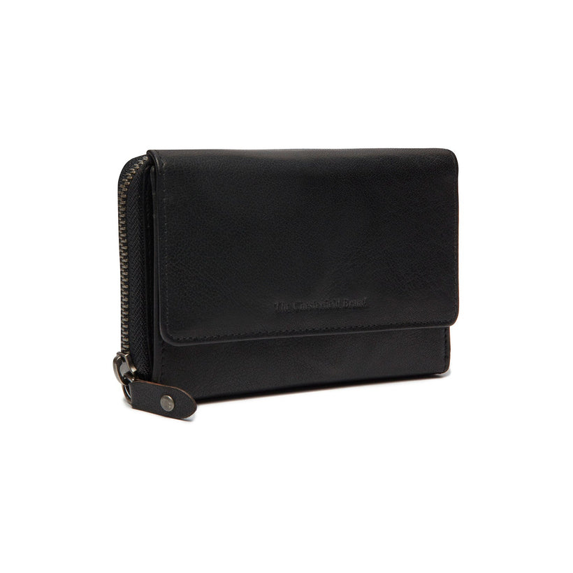 Rhodos Full-Grain Leather Wallet نسائي