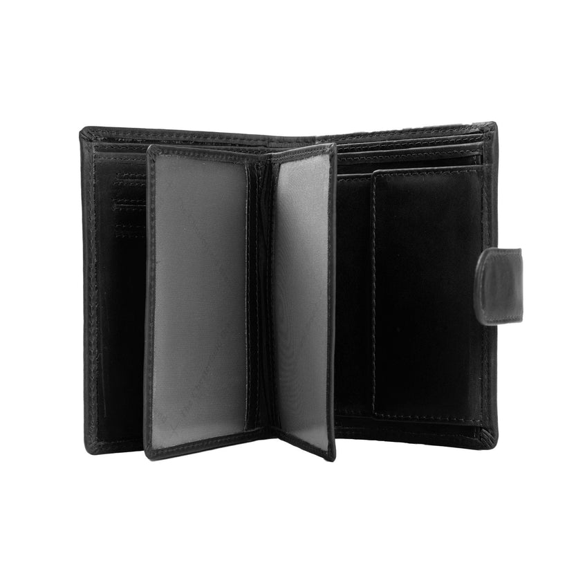 Ruby Full-Grain Leather Wallet نسائي