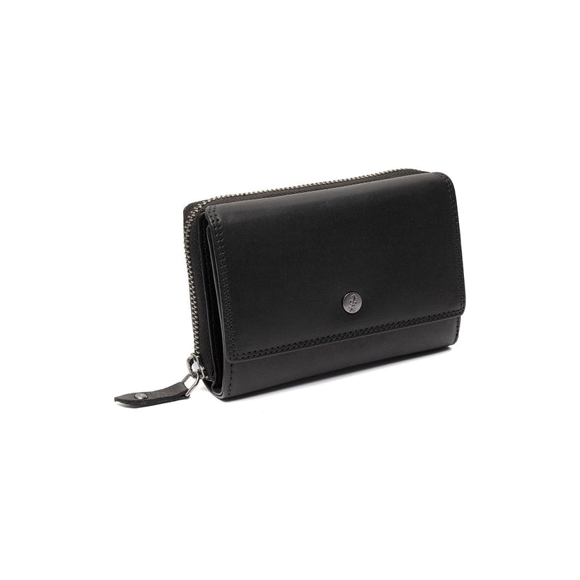 Salviano Full-Grain Leather Wallet نسائي