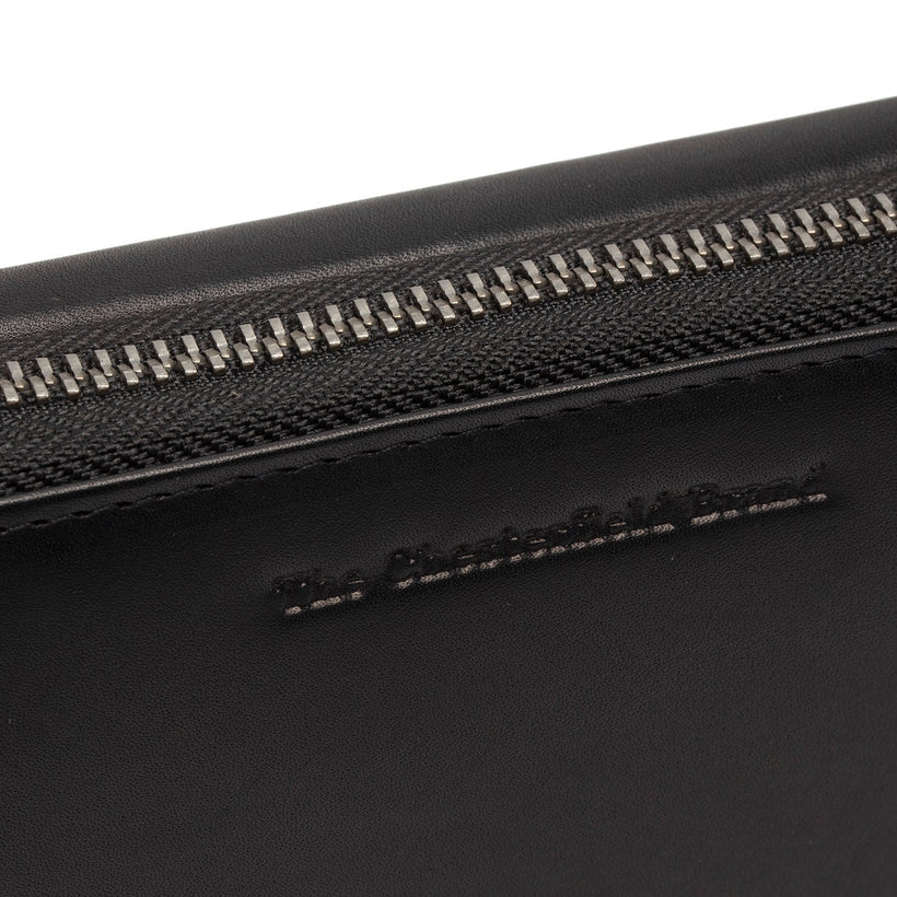 Salviano Full-Grain Leather Wallet نسائي