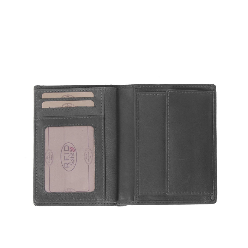 Siem Full-Grain Leather Wallet نسائي