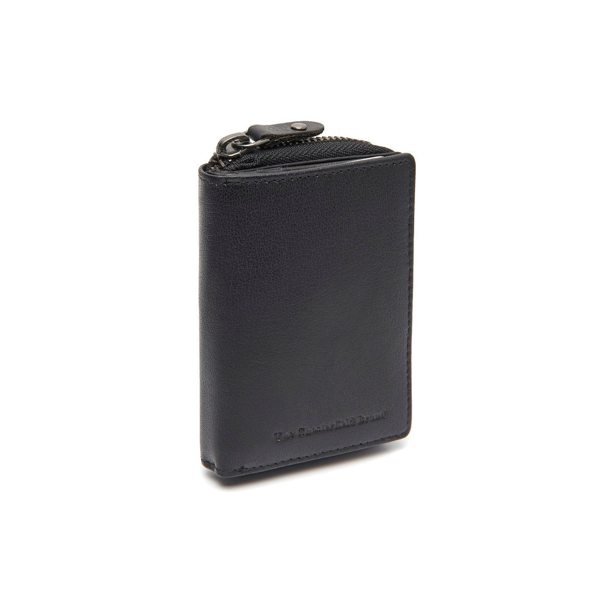 Sionel Full-Grain Leather Wallet نسائي in Classic 100% Full-Grain Leather - Full Exterior Front Profile View | Buy Online