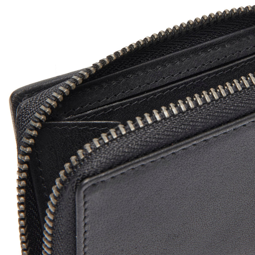 Sionel Full-Grain Leather Wallet نسائي