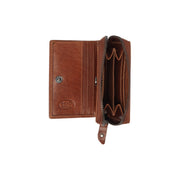 Sionel Full-Grain Leather Wallet نسائي – alternate product view 3