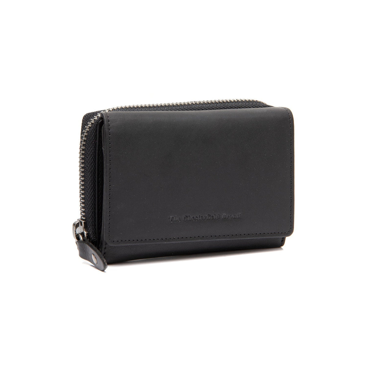 Sorraia Full-Grain Leather Wallet نسائي in Classic 100% Full-Grain Leather - Full Exterior Front Profile View | Buy Online