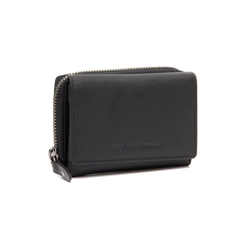 Sorraia Full-Grain Leather Wallet نسائي