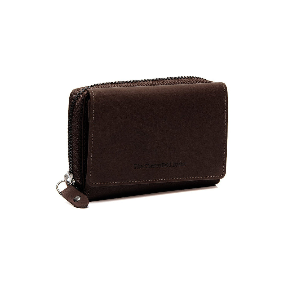 Reinforced Leather Base with Protective Metal Studs Detail