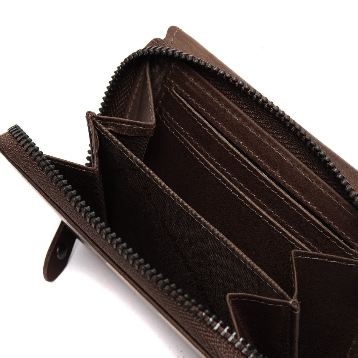 Sorraia Full-Grain Leather Wallet نسائي – alternate product view 3