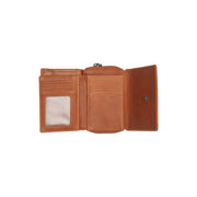 Sorraia Full-Grain Leather Wallet نسائي – alternate product view 3