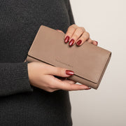 Valetta Full-Grain Leather Wallet نسائي – alternate product view 2