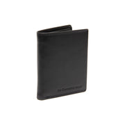 Vincent Full-Grain Leather Wallet رجالي in Classic 100% Full-Grain Leather - Full Exterior Front Profile View | Buy Online
