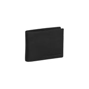 Walid Full-Grain Leather Wallet رجالي in Classic 100% Full-Grain Leather - Full Exterior Front Profile View | Buy Online