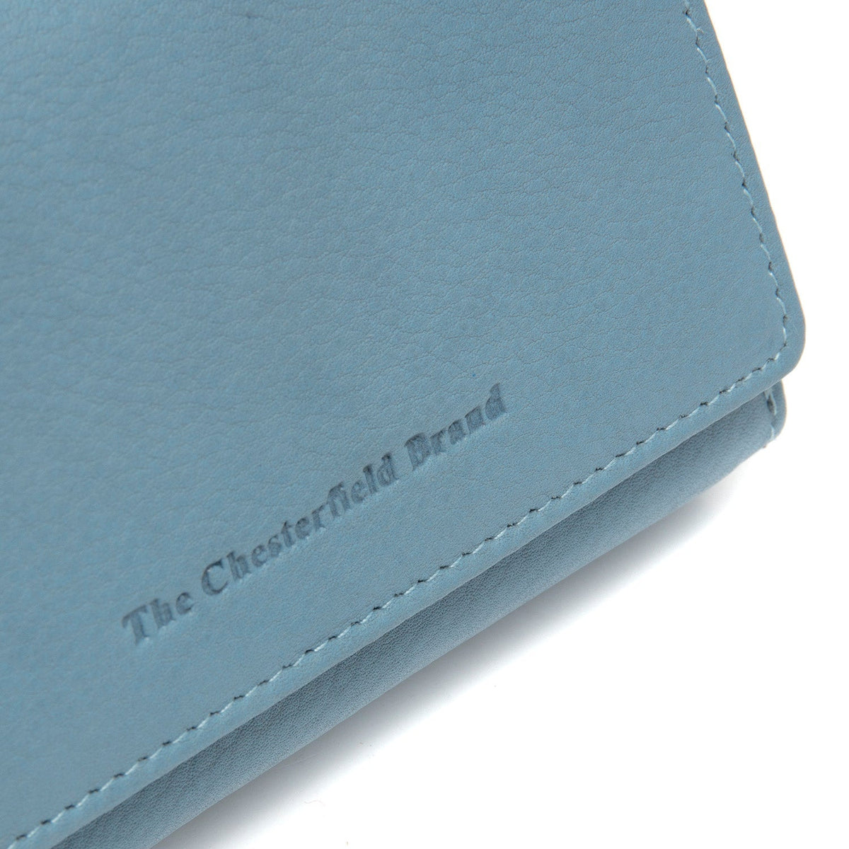 Zelan Full-Grain Leather Wallet نسائي – alternate product view 2