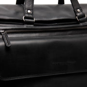 Interior View Showing Dedicated Padded Laptop Sleeve &amp; Multi-Compartment Organization