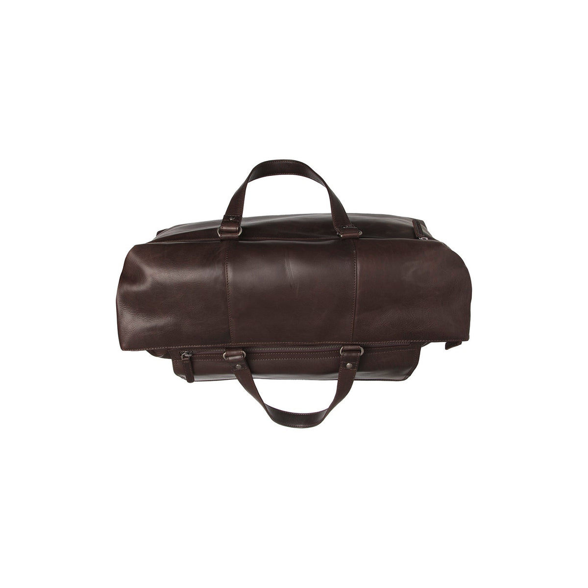 Lazio Full-Grain Leather Weekender Bag نسائي – alternate product view 2