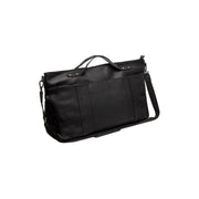 Mark Full-Grain Leather Weekender Bag نسائي in Classic 100% Full-Grain Leather - Full Exterior Front Profile View | Buy Online