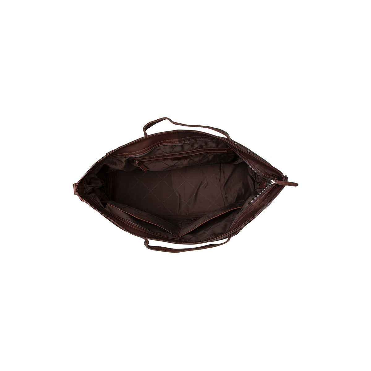 Mark Full-Grain Leather Weekender Bag نسائي – alternate product view 3
