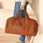 Rivaro Full-Grain Leather Weekender Bag نسائي – alternate product view 2