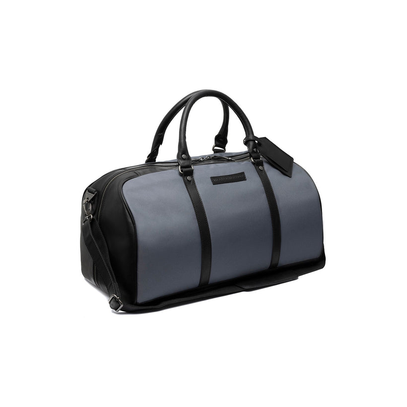 Tornio Full-Grain Leather Weekender Bag نسائي