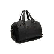 Volenza Full-Grain Leather Weekender Bag نسائي in Classic 100% Full-Grain Leather - Full Exterior Front Profile View | Buy Online