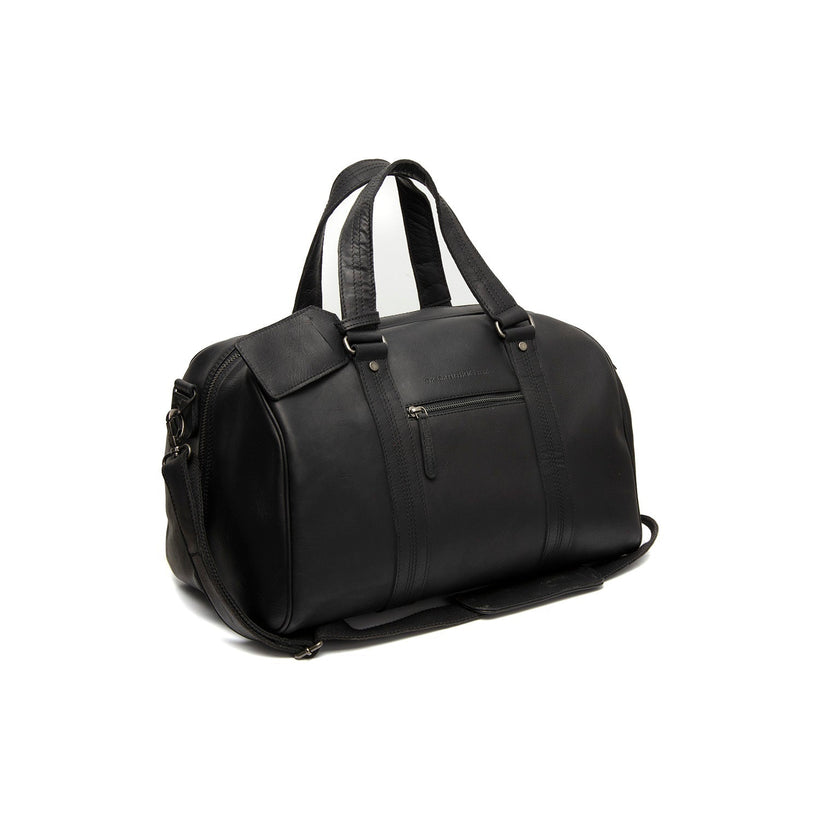 Volenza Full-Grain Leather Weekender Bag نسائي